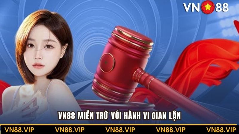 Nhà cái miễn trừ khi người chơi gian lận